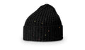 Black Merino Wool Knit