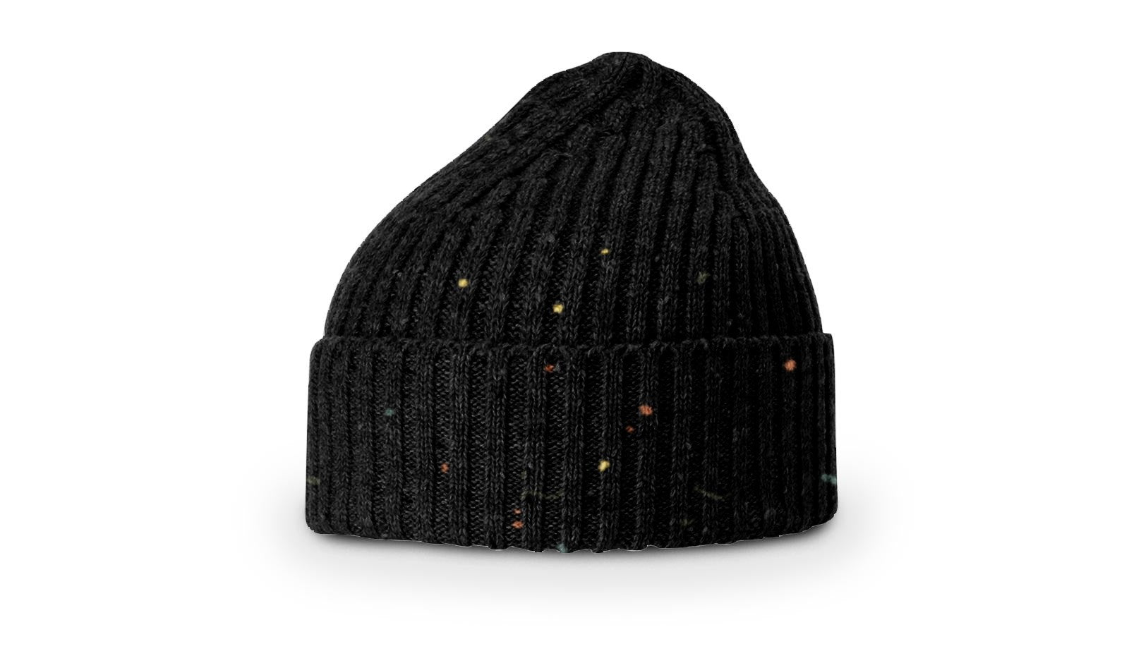 Black Merino Wool Knit