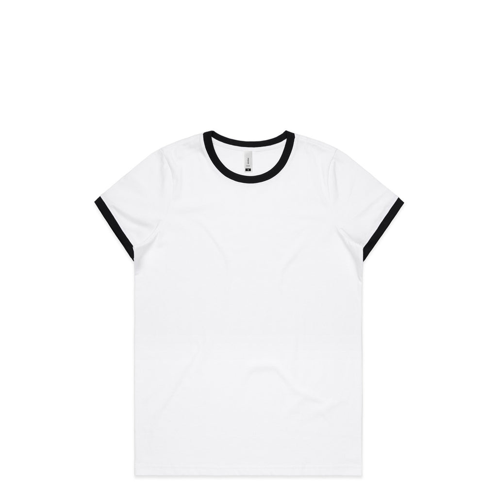 Wo's Maple Ringer Tee | 4053  grouped