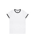 Wo's Maple Ringer Tee | 4053  grouped