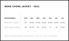 Chore Jacket | 5522  grouped