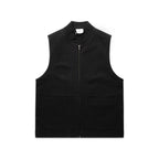 BLACK Wo's Canvas Heavy Vest | 4528