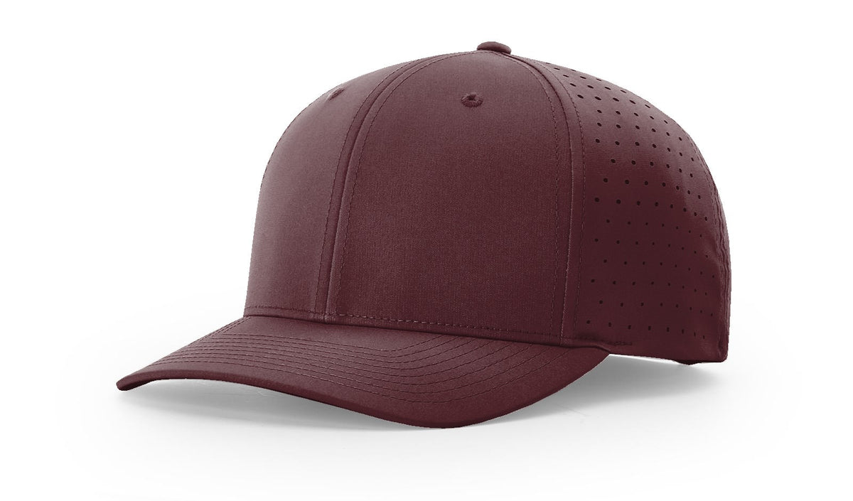 Maroon Laser Perf R-Flex Snapback