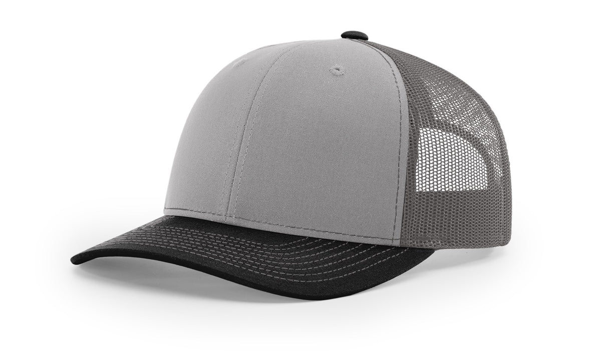 Grey/Charcoal/Black Trucker
