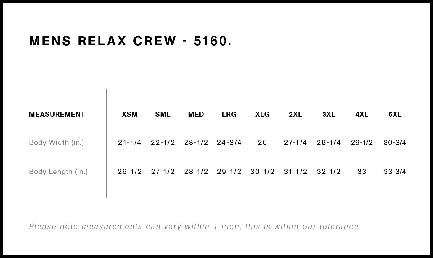 Relax Crew | 5160  grouped