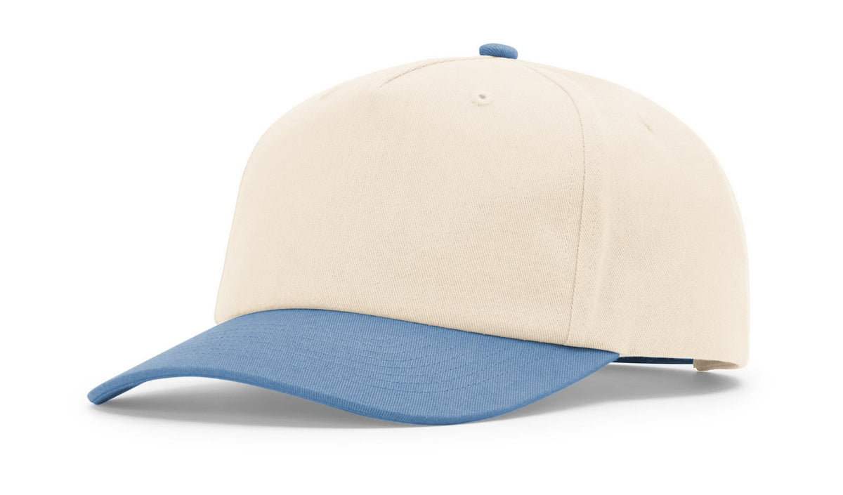 Cream/Light Denim 5 Panel Gramps