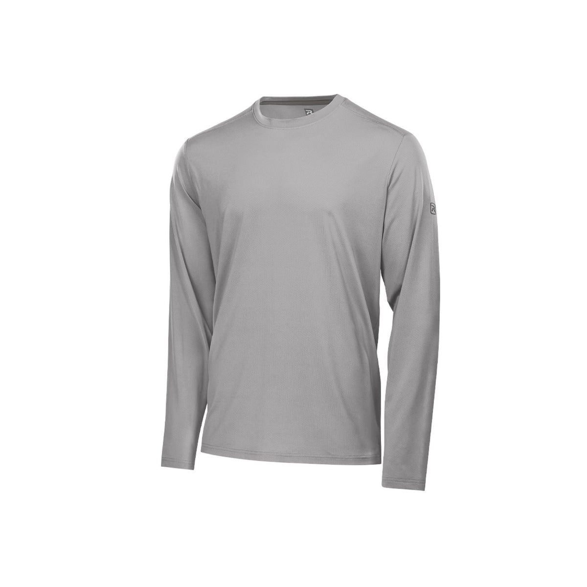 Grey Clutch Long Sleeve Tee