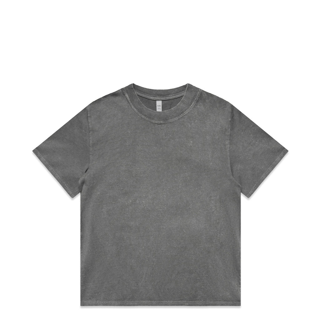 Wo's Stone Wash Heavy Tee | 4085  grouped