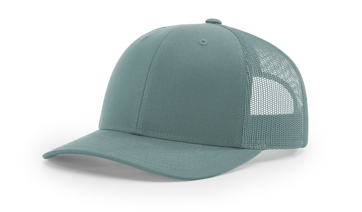 Smoke Blue Trucker