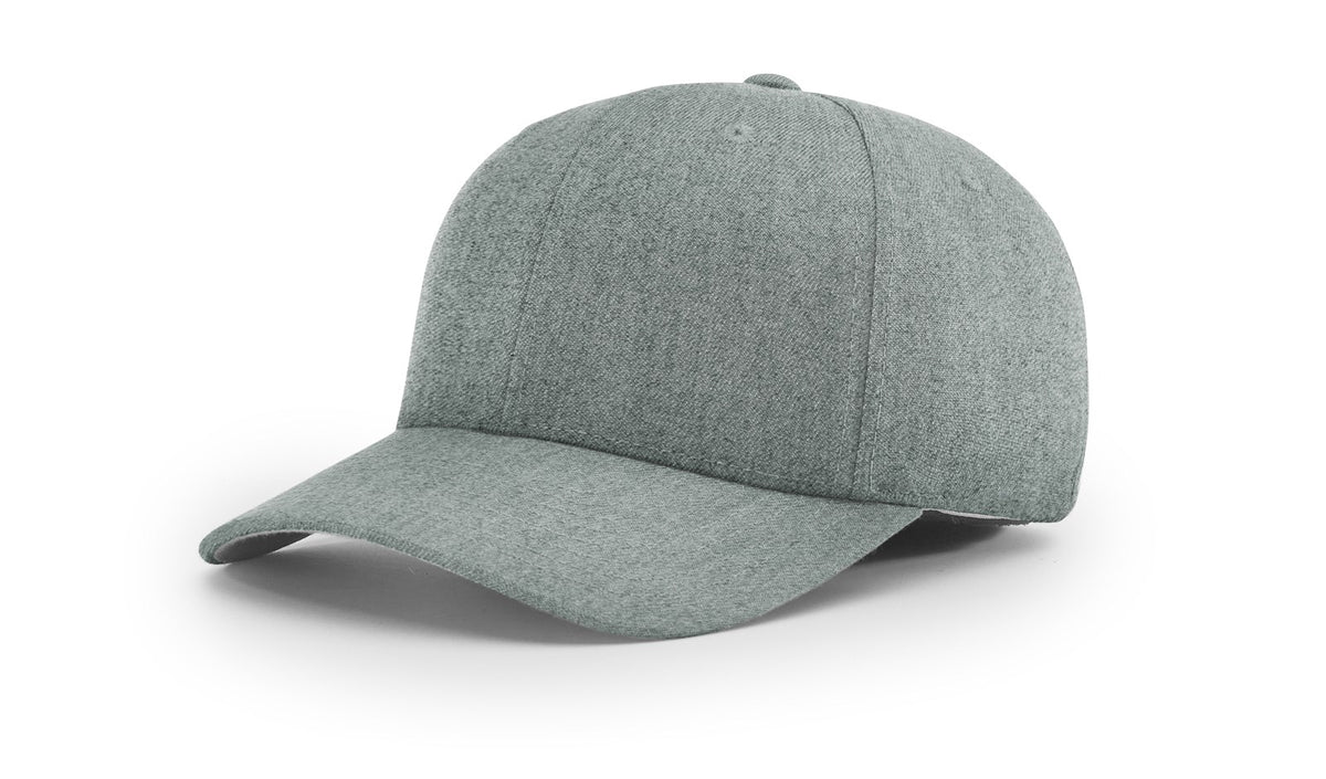Heather Grey Acrylic-Wool Blend R-Flex