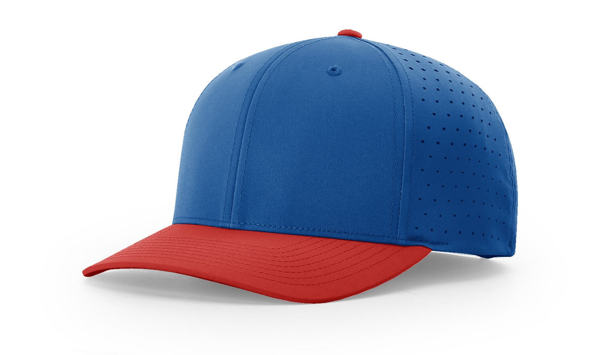 Royal/Red Laser Perf R-Flex Snapback