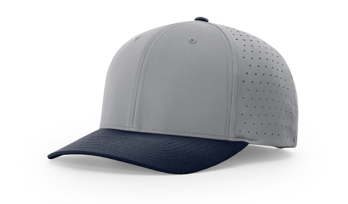 Grey/Navy Laser Perf R-Flex Snapback