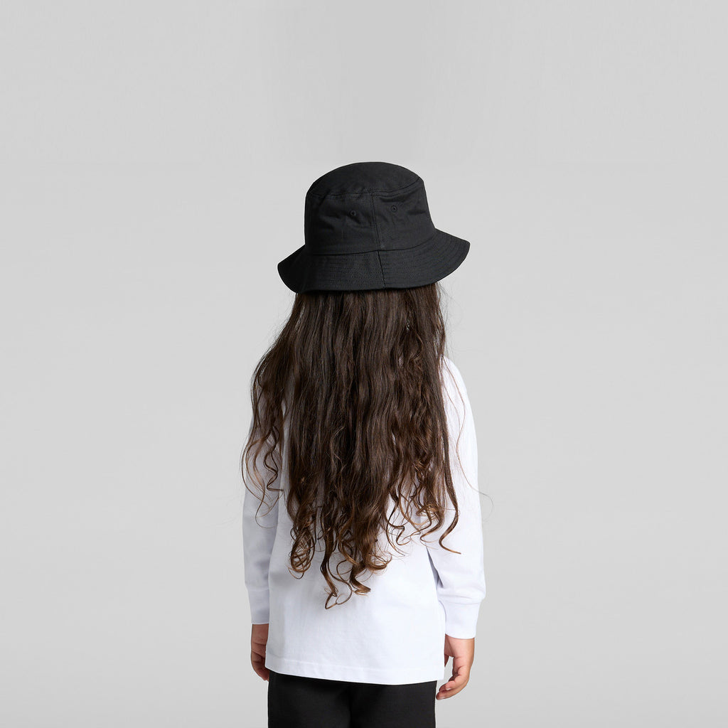 Rear View of  Kids Classic L/S Tee | 3062  grouped