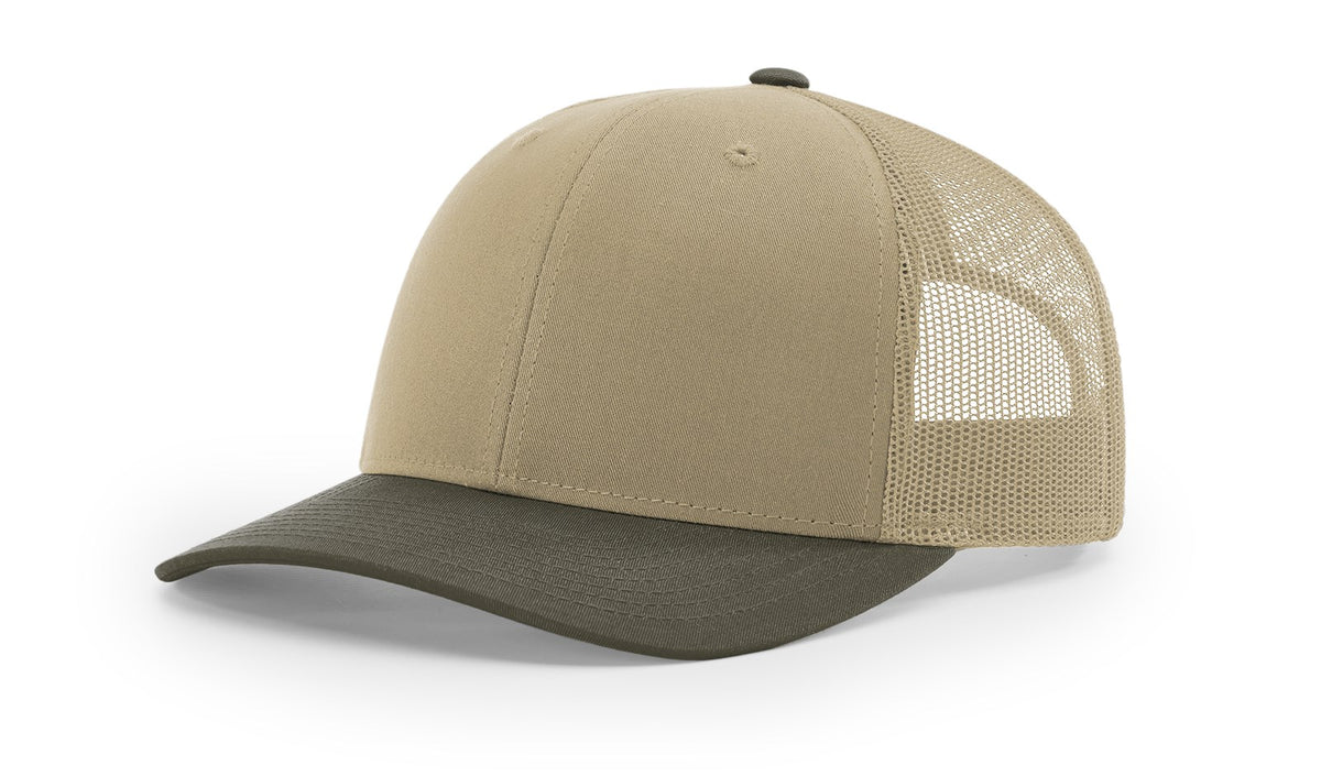 Khaki/Chocolate Chip Trucker