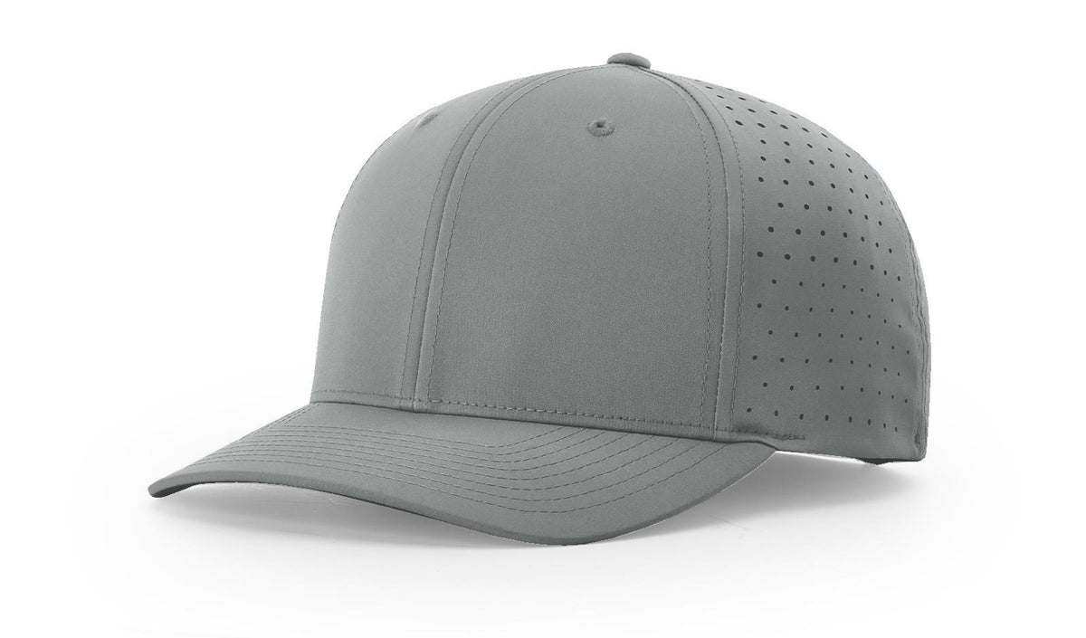 Charcoal Laser Perf R-Flex Snapback