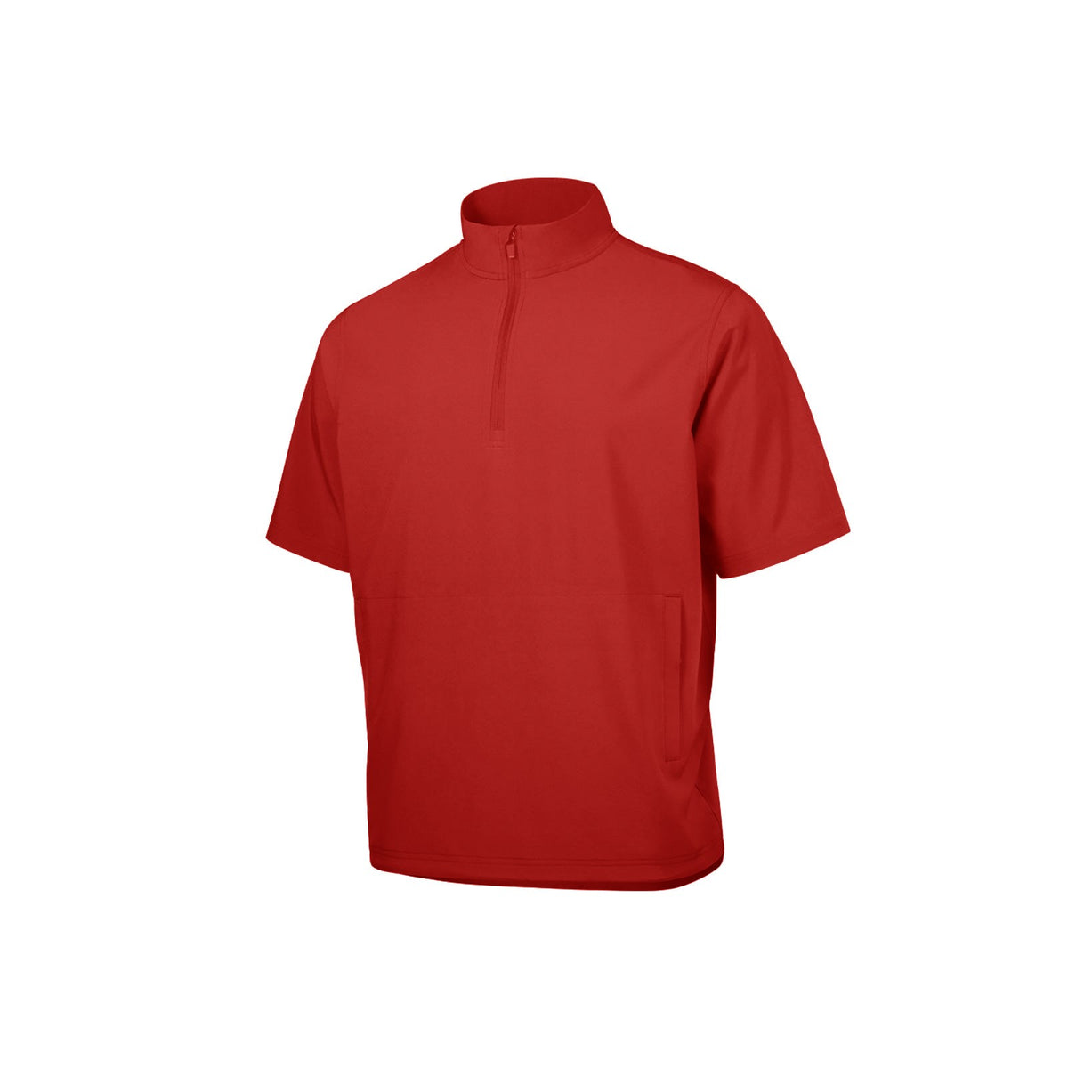Red Men's Stock Barrage Wind Shirt