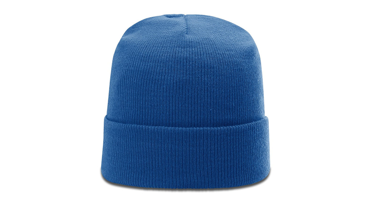 Royal Solid Beanie with Cuff