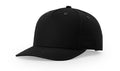 Black Burnside Five Panel