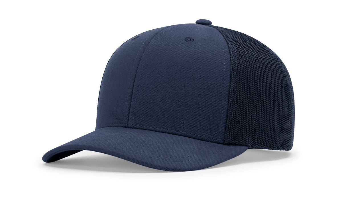 Deep Blue/Navy Lined Trucker