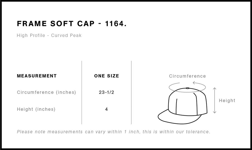 Frame Soft Cap | 1164  grouped