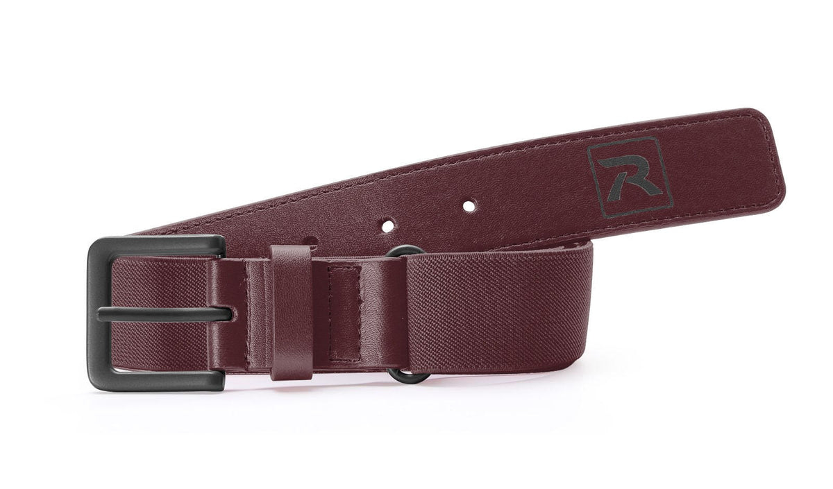 Maroon Stock PTS Belt