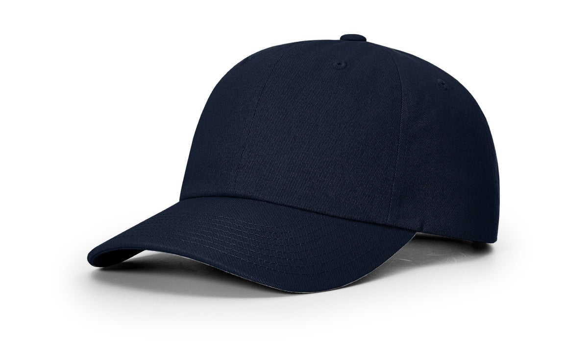 Navy Premium Cotton Dad Cap