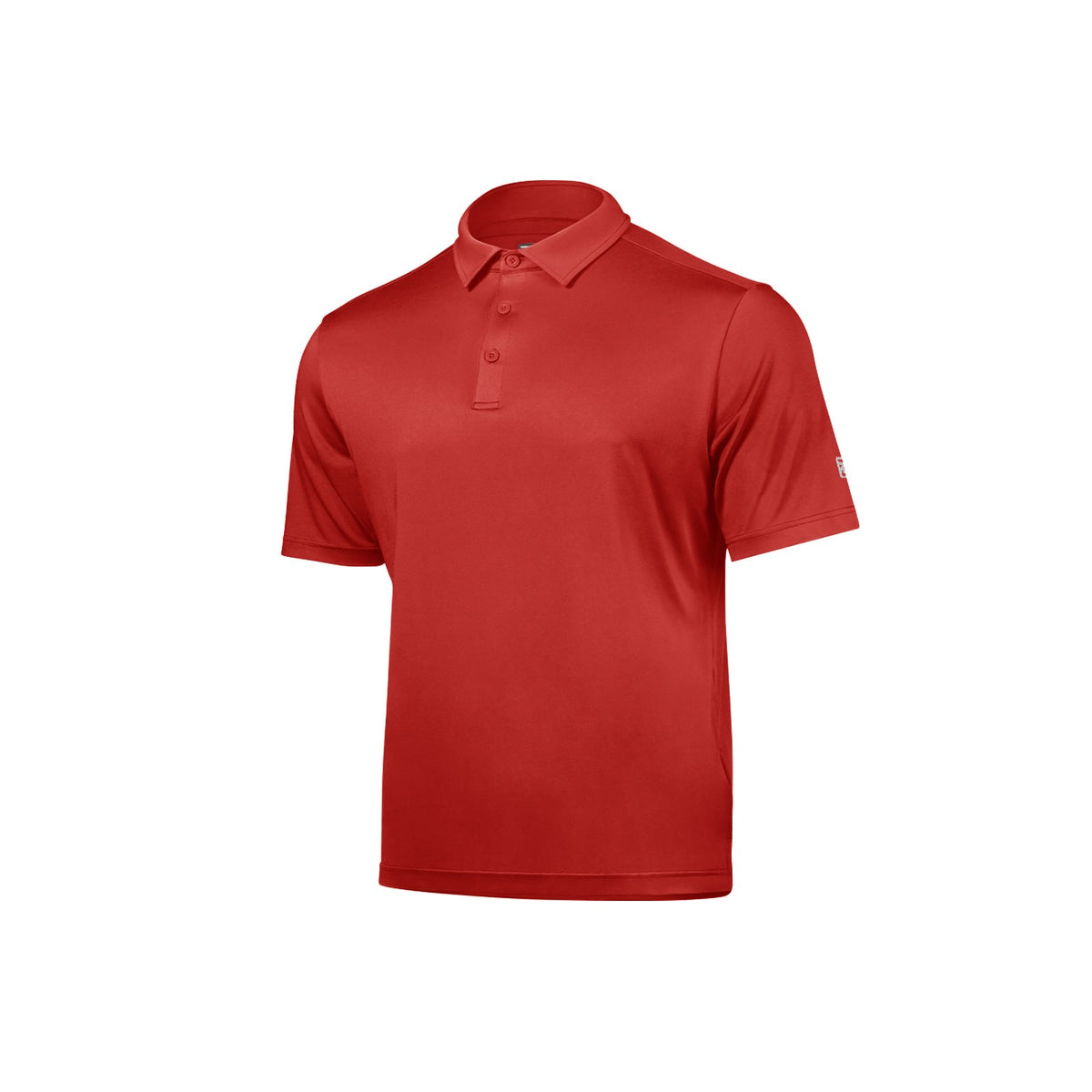 Red Men's Stock Salvo Polo