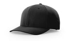 Black Laser Perf R-Flex Snapback