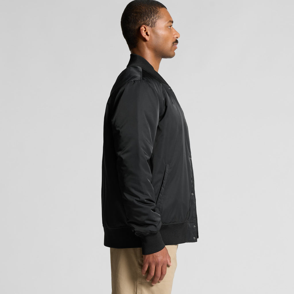 Left View of  College Bomber Jacket | 5511  grouped