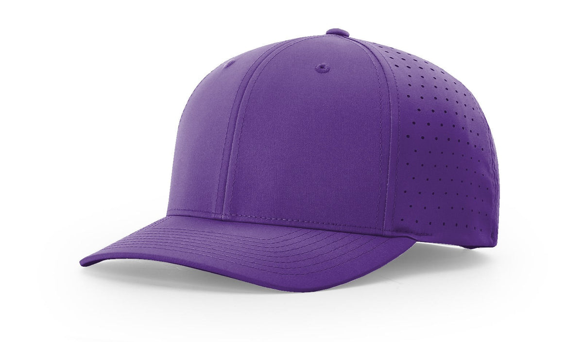 Purple Laser Perf R-Flex Snapback