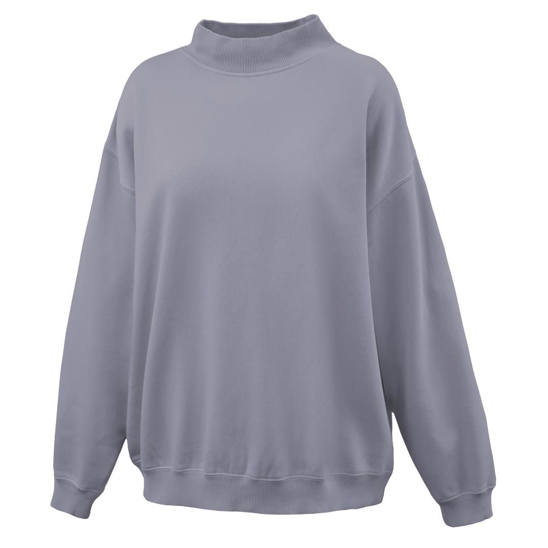 Shadow Grey Saltwash Mockneck