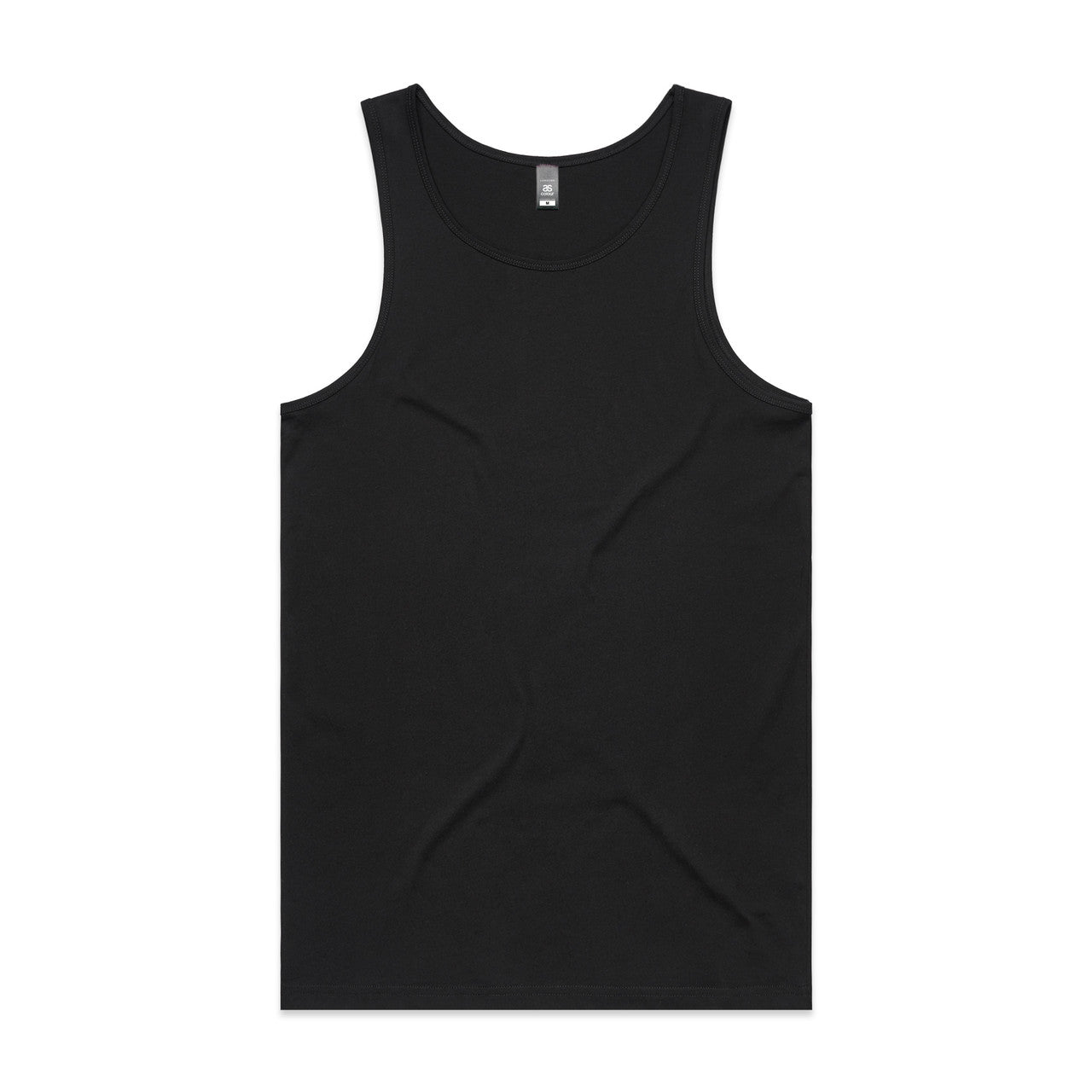 BLACK Lowdown Singlet | 5007