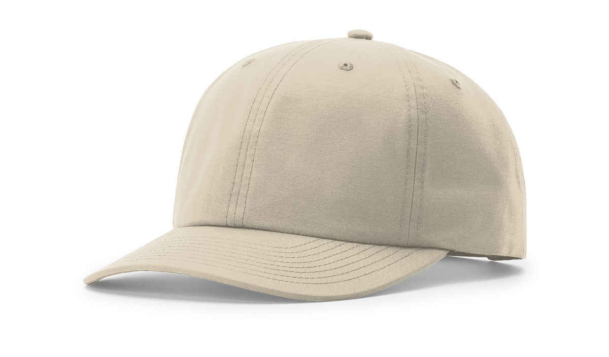 Khaki Relaxed 6 Panel Snapback