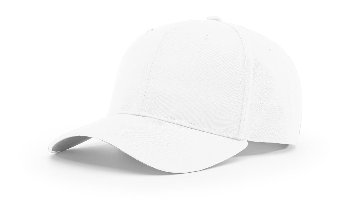 White Pro Twill Snapback