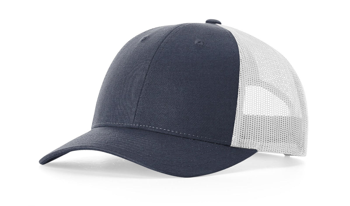 Navy Heather/Light Grey Low Pro Trucker