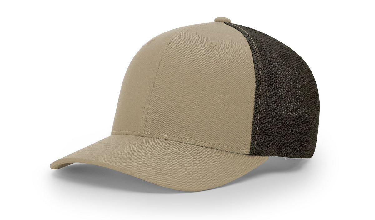 Khaki/Coffee R-Flex Trucker