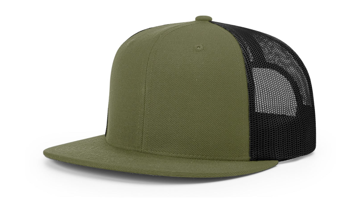 Loden/Black ACRYLIC-WOOL BLEND TRUCKER