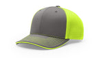 Charcoal/Neon Yellow Pulse Sportmesh R-Flex