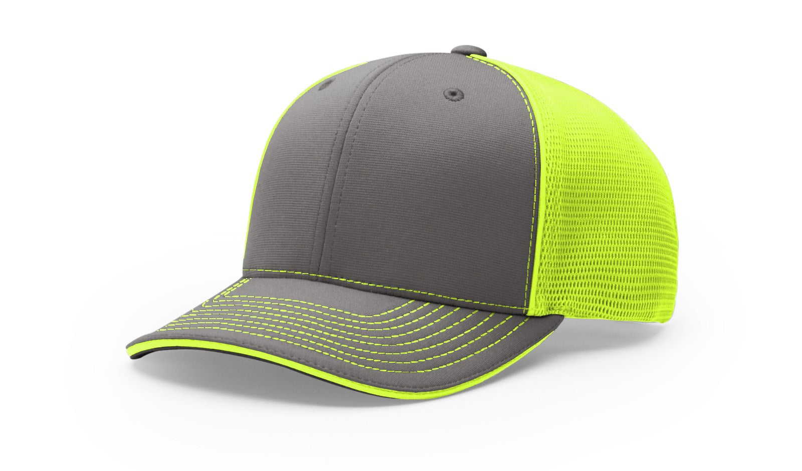 Charcoal/Neon Yellow Pulse Sportmesh R-Flex