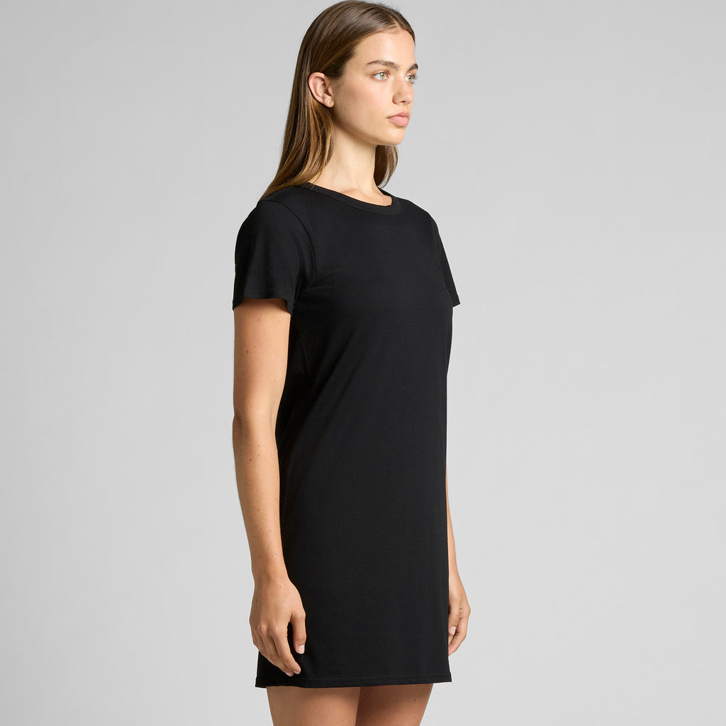Wo's Mika Organic S/S Dress | 4028  grouped