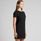Wo's Mika Organic S/S Dress | 4028  grouped