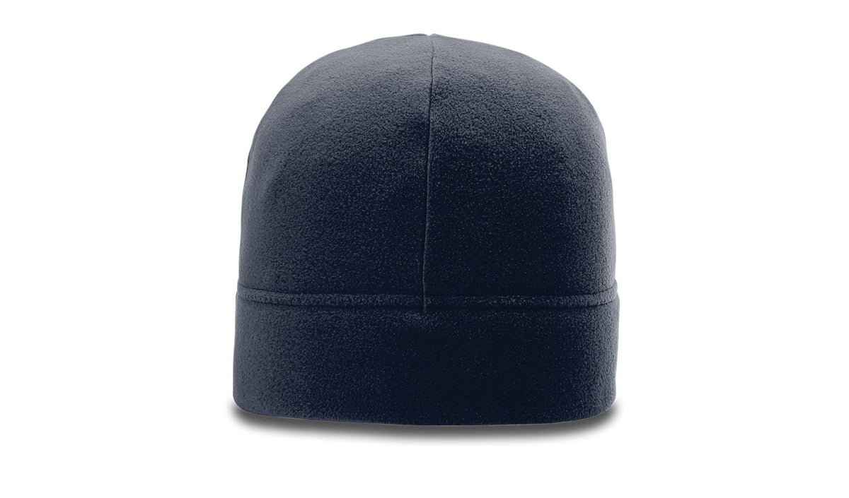 Navy Microfleece Beanie