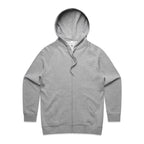 GREY MARLE Wo's Official Zip Hood | 4103