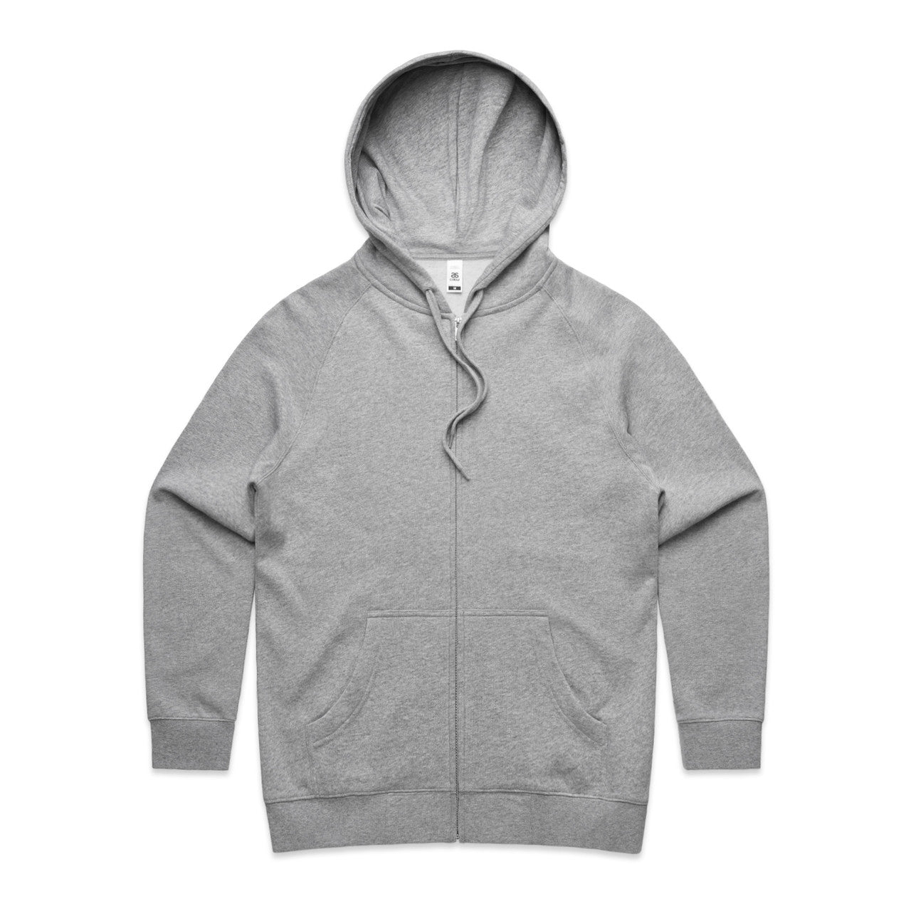GREY MARLE Wo's Official Zip Hood | 4103