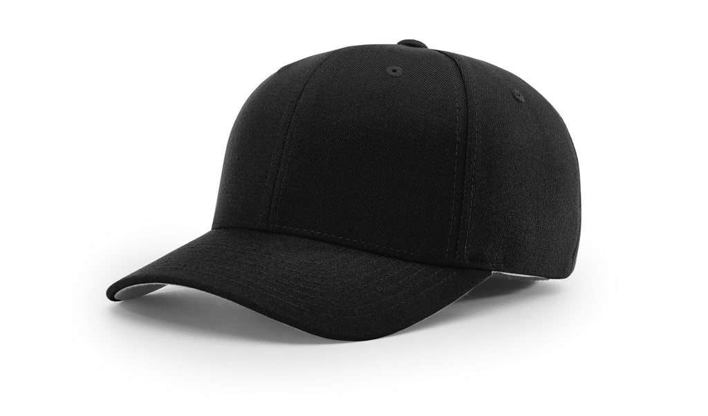 Black Acrylic-Wool Blend R-Flex