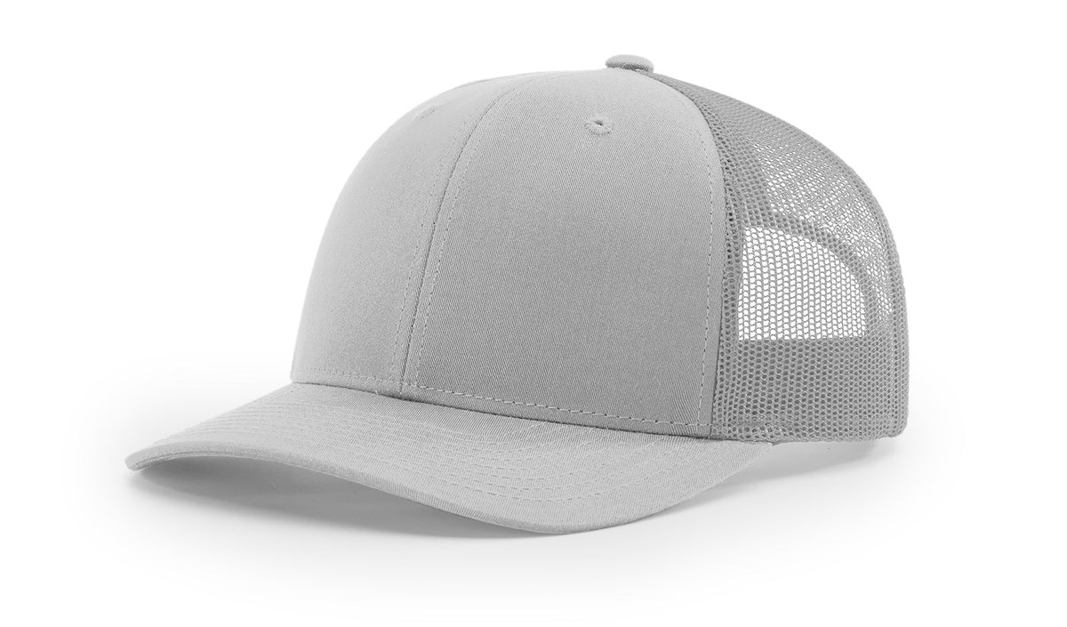 Light Grey Trucker