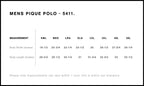 Pique Polo | 5411  grouped