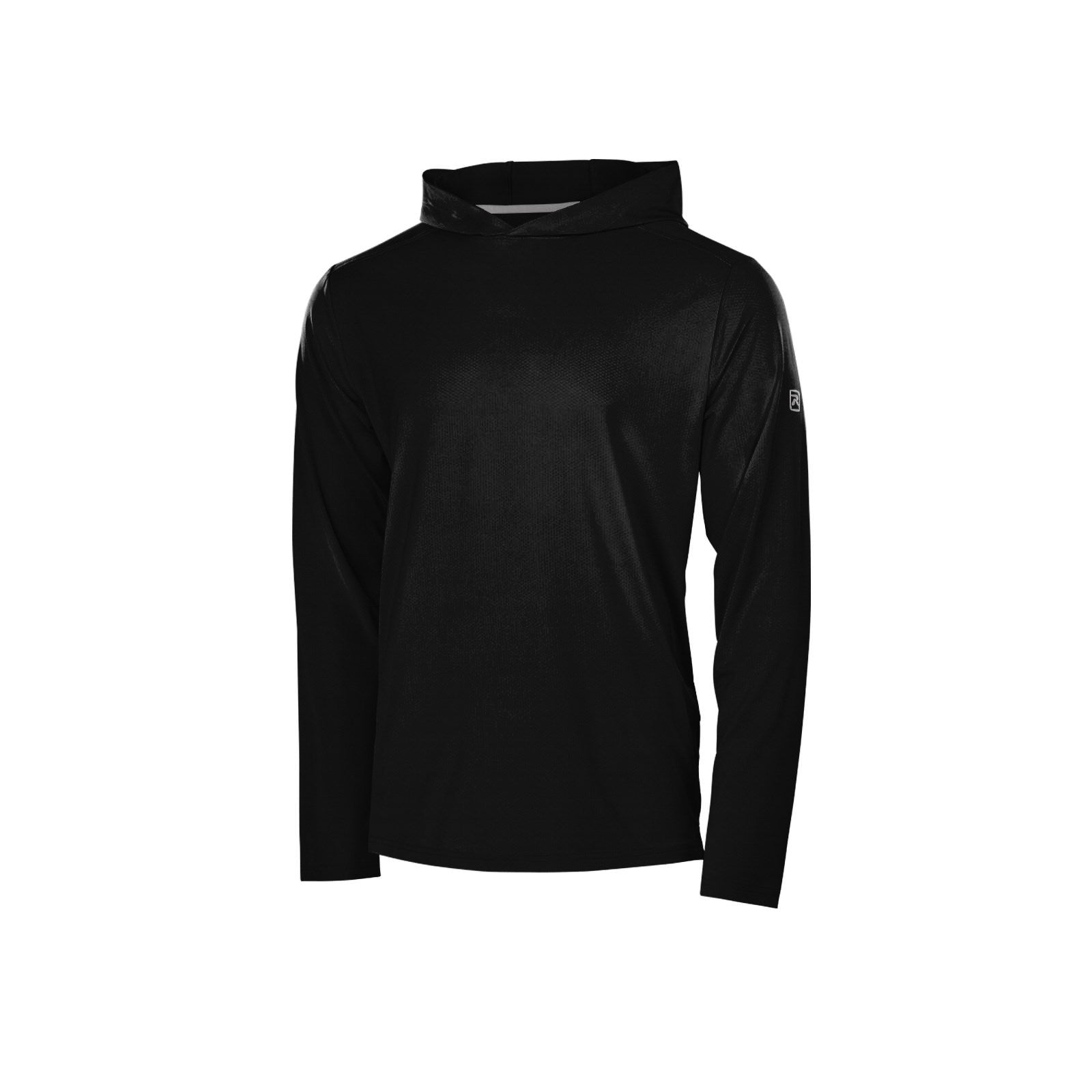 Black Clutch Long Sleeve Hoodie