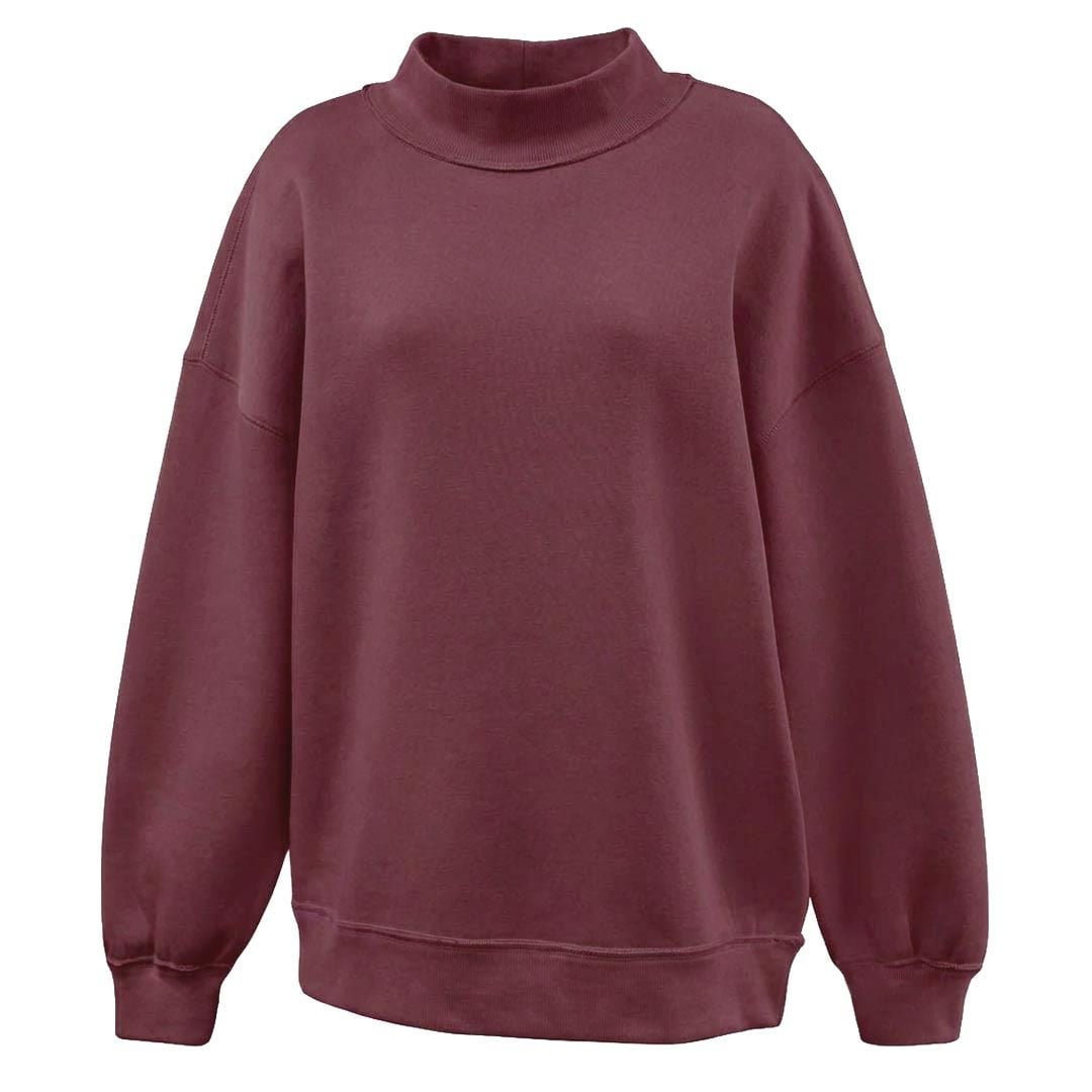 Mulberry Juliet Mockneck