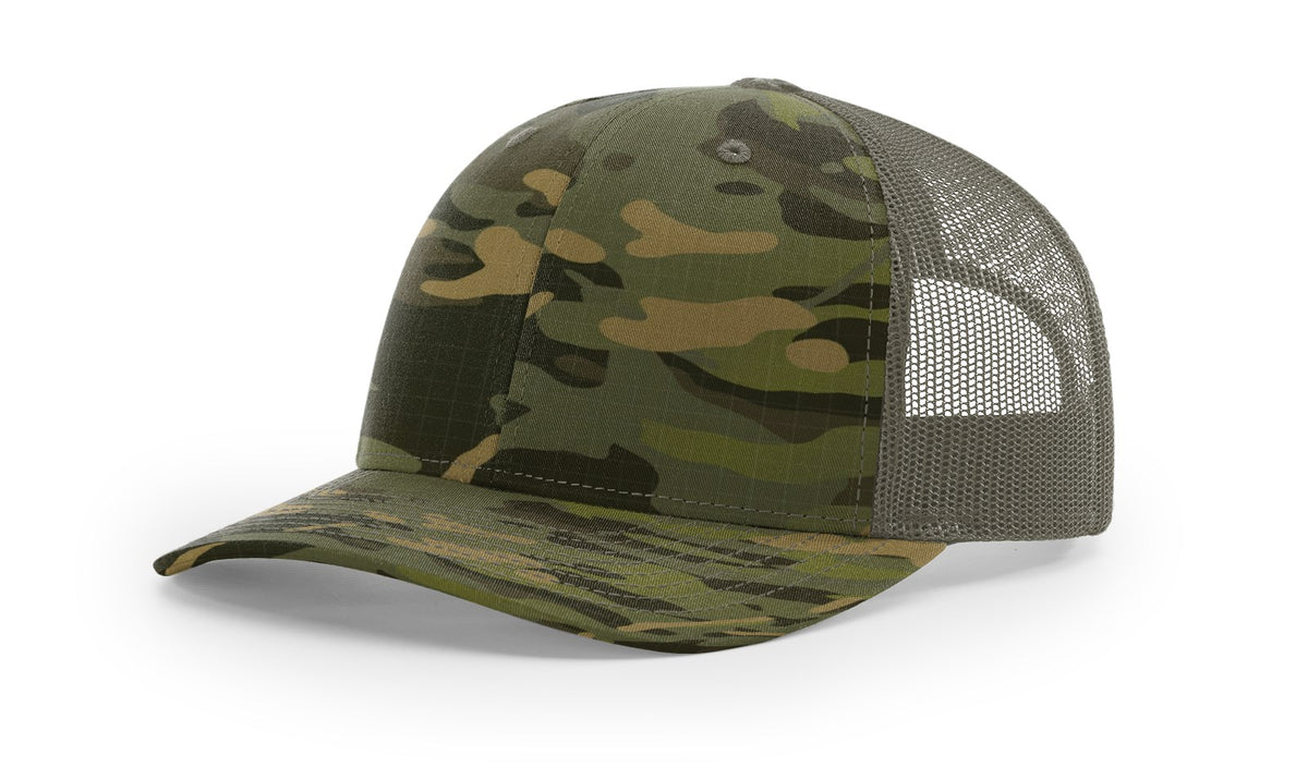 Multicam Tropic/Loden Printed Tactical Trucker